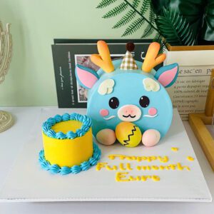 Bánh Kem Tạo Hình Con Rồng TN11