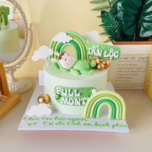 Bánh Thôi Nôi Bé Trai Hình Con Rồng TN12 1 Bánh Thôi Nôi Bé Trai Hình Con Rồng TN12
