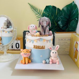 Bánh Thôi Nôi Bé Trai Tạo Hình Voi TN14
