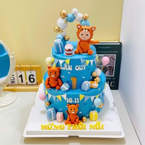 Bánh Thôi Nôi 2 Tầng Cho Bé Tuổi Dần TN10 1 Bánh Thôi Nôi 2 Tầng Cho Bé Tuổi Dần TN10