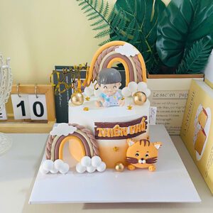 Bánh Thôi Nôi Bé Trai Cầu Vồng TN19 1 Bánh Thôi Nôi Bé Trai Cầu Vồng TN19