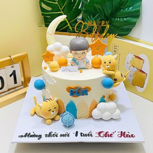 Bánh Thôi Nôi Bé Trai Dễ Thương TN20