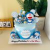Bánh Kem Doraemon Cho Bé Gái BG03