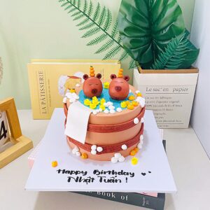 Bánh Kem Capybara Cho Bé CP01