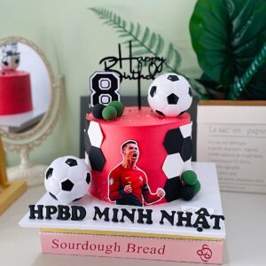 Bánh Kem Cầu Thủ Bóng Đá Cho Bé Trai BĐ02 2 Bánh Kem Cầu Thủ Bóng Đá Cho Bé Trai BĐ02