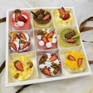 Set Bánh Ly Tròn - BL06 5 Set Bánh 9 Ly Tròn
