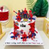 Bánh Kem Người Nhện Cho Bé Trai SAH01