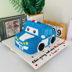 Bánh Kem Tạo Hình Xe Hơi Cho Bé Trai OTO11 1 Bánh Kem Tạo Hình Xe Hơi Cho Bé Trai OTO11