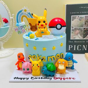 Bánh Kem Pokemon Cho Bé HH06 1 Bánh Kem Pokemon Cho Bé HH06