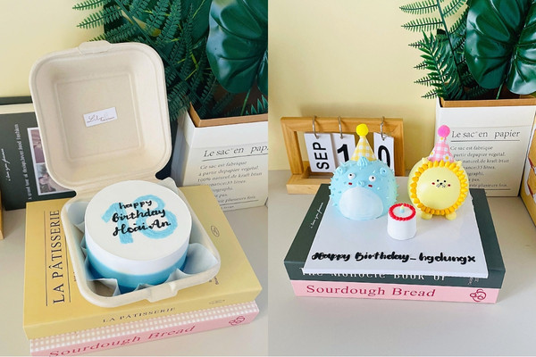 Tiệm Bánh Kem Uy Tín Chất Lượng Tại TPHCM – Lily Cake & Flowers 8 Bento, Mini Cake