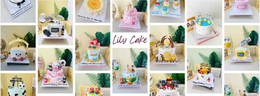 8 Tiệm Bánh Kem Tân Bình Tươi Ngon Không Thể Bỏ Lỡ 2 Tiệm Bánh Kem Lily Cake & Flowers - Bánh kem tân bình