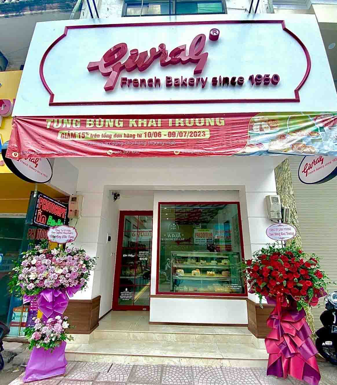 Top 9 Tiệm Bánh Kem Tân Phú Thơm Ngon Cho Mọi Dịp Đặc Biệt 12 Tiệm Bánh Givral