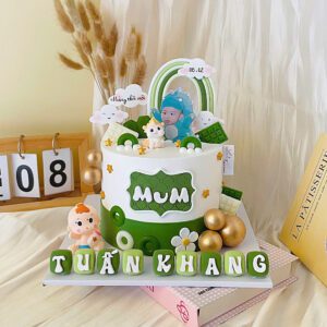 Bánh Thôi Nôi Cho Bé Tuổi Rồng TN24 1 Bánh Thôi Nôi Cho Bé Tuổi Rồng TN24
