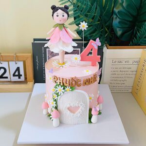 Bánh Kem Tạo Hình Bé Gái BG10 1 Bánh Kem Tạo Hình Bé Gái BG10