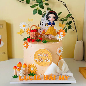 Bánh Thôi Nôi Bé Gái TN35 1 Bánh Thôi Nôi Bé Gái TN35