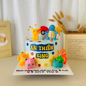 Bánh Kem Pokemon Cho Bé HH11 1 Bánh Kem Pokemon Cho Bé HH11