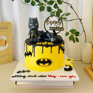 Bánh Kem Batman Cho Bé Trai SAH08 1 Bánh Kem Batman Cho Bé Trai SAH08